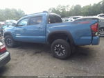 2019 Toyota Tacoma 4wd Sr/sr5/trd Sport Blue vin: 3TMCZ5AN2KM205197