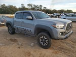 2019 Toyota Tacoma Double Cab Gray vin: 3TMCZ5AN2KM233226