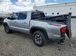 2019 Toyota Tacoma Double Cab Silver vin: 3TMCZ5AN2KM237387