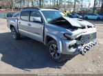 2019 Toyota Tacoma Trd Sport Gray vin: 3TMCZ5AN2KM241679