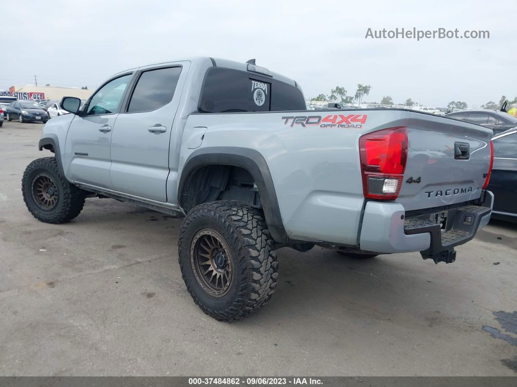 2019 Toyota Tacoma Trd Off Road Gray vin: 3TMCZ5AN2KM266906