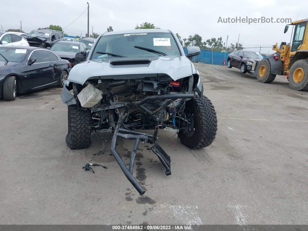 2019 Toyota Tacoma Trd Off Road Gray vin: 3TMCZ5AN2KM266906