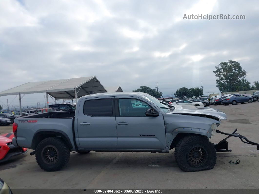 2019 Toyota Tacoma Trd Off Road Gray vin: 3TMCZ5AN2KM266906