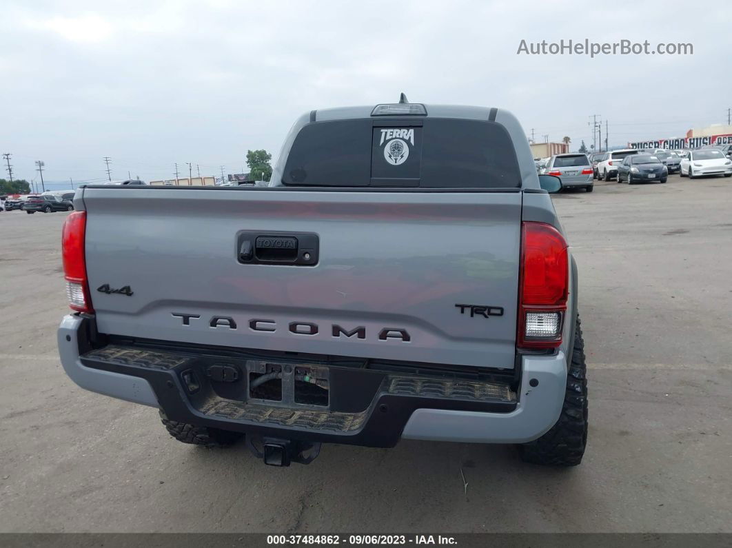 2019 Toyota Tacoma Trd Off Road Gray vin: 3TMCZ5AN2KM266906