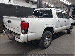 2019 Toyota Tacoma Sr V6 White vin: 3TMCZ5AN2KM274763