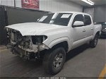 2019 Toyota Tacoma Sr V6 White vin: 3TMCZ5AN2KM274763