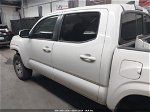 2019 Toyota Tacoma Sr V6 White vin: 3TMCZ5AN2KM274763