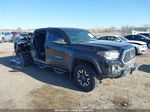 2019 Toyota Tacoma Trd Off Road Black vin: 3TMCZ5AN2KM281759