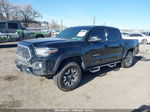 2019 Toyota Tacoma Trd Off Road Черный vin: 3TMCZ5AN2KM281759