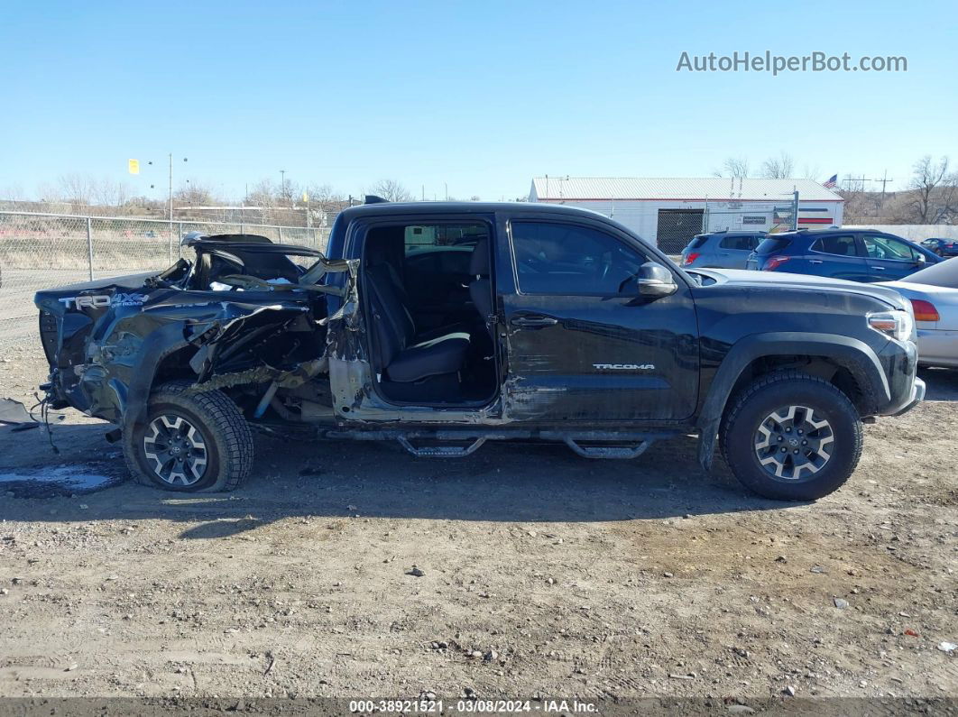 2019 Toyota Tacoma Trd Off Road Black vin: 3TMCZ5AN2KM281759