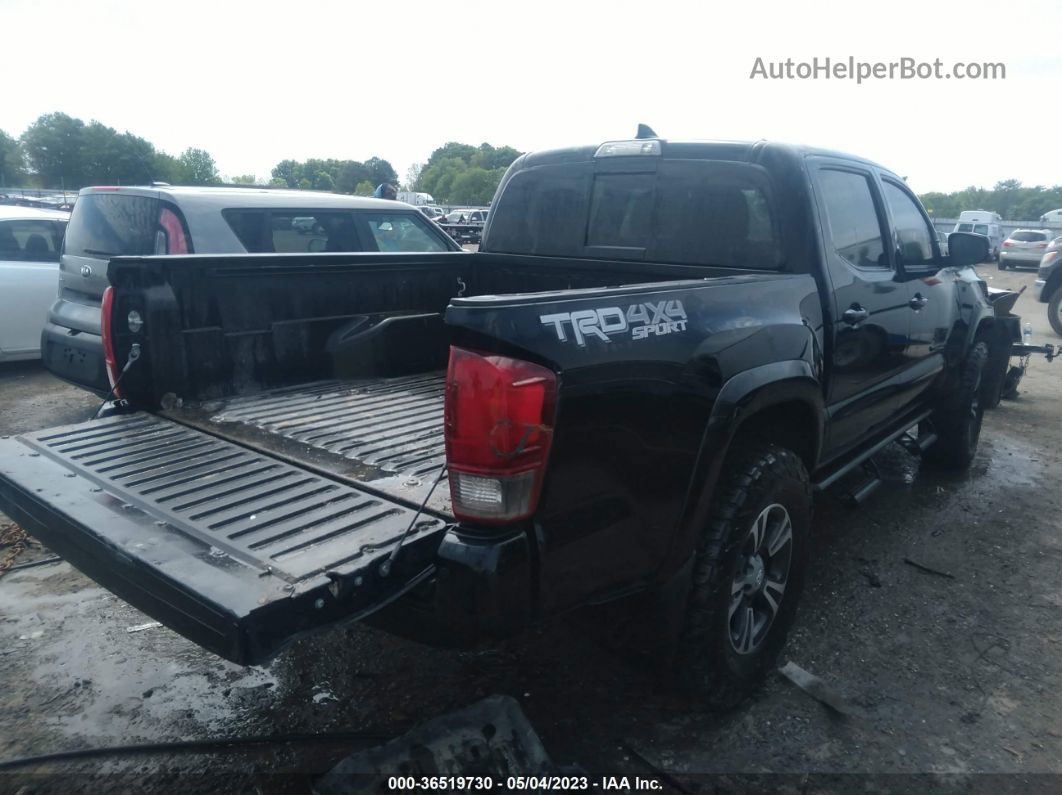 2019 Toyota Tacoma Trd Sport Black vin: 3TMCZ5AN2KM285519