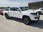 2020 Toyota Tacoma Double Cab Белый vin: 3TMCZ5AN2LM309416