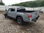 2020 Toyota Tacoma Double Cab Gray vin: 3TMCZ5AN2LM335191