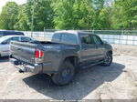 2020 Toyota Tacoma Trd Off-road Gray vin: 3TMCZ5AN2LM340715