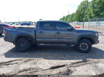 2020 Toyota Tacoma Trd Off-road Gray vin: 3TMCZ5AN2LM340715