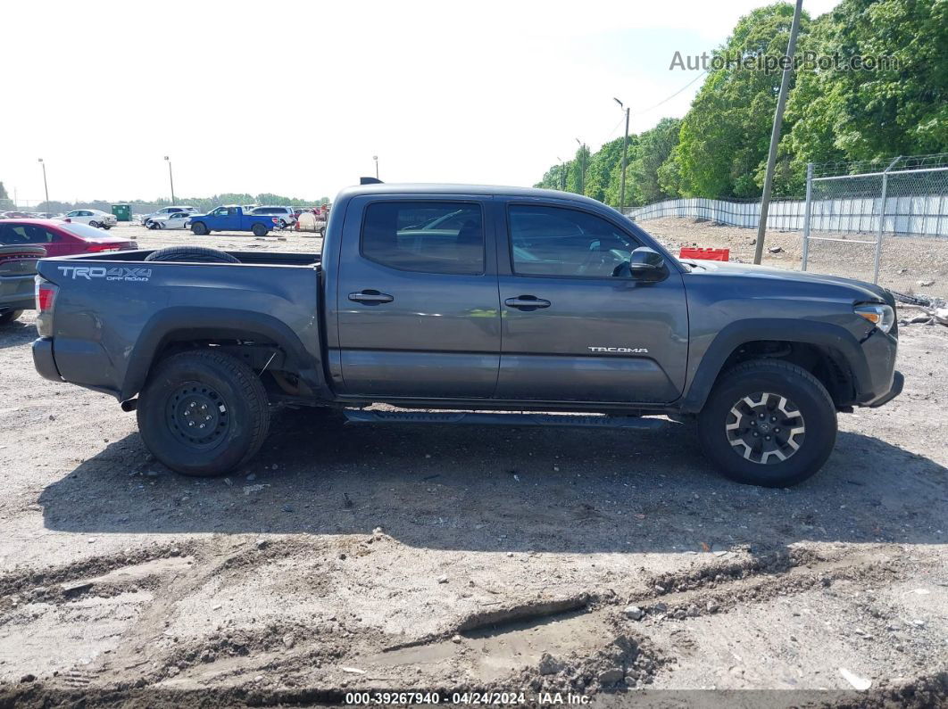 2020 Toyota Tacoma Trd Off-road Серый vin: 3TMCZ5AN2LM340715