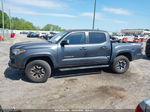 2020 Toyota Tacoma Trd Off-road Gray vin: 3TMCZ5AN2LM340715