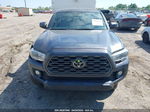 2020 Toyota Tacoma Trd Off-road Gray vin: 3TMCZ5AN2LM340715