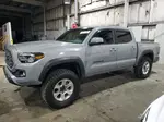 2020 Toyota Tacoma Double Cab Gray vin: 3TMCZ5AN2LM344926