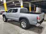2020 Toyota Tacoma Double Cab Gray vin: 3TMCZ5AN2LM344926