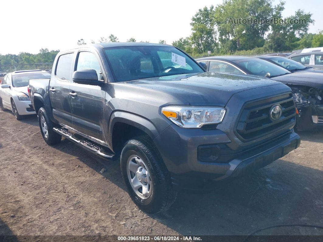 2020 Toyota Tacoma Sr V6 Gray vin: 3TMCZ5AN2LM346028