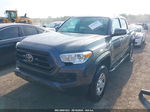 2020 Toyota Tacoma Sr V6 Gray vin: 3TMCZ5AN2LM346028