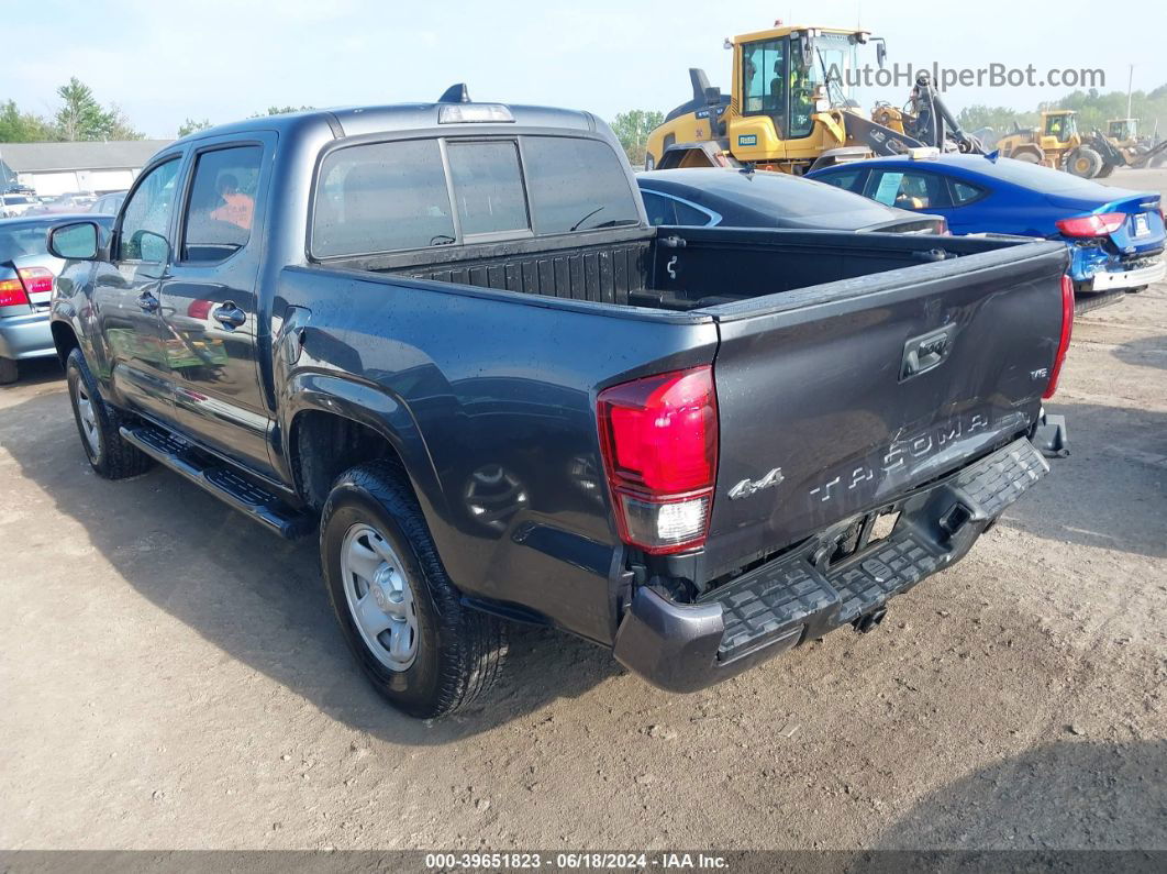 2020 Toyota Tacoma Sr V6 Gray vin: 3TMCZ5AN2LM346028