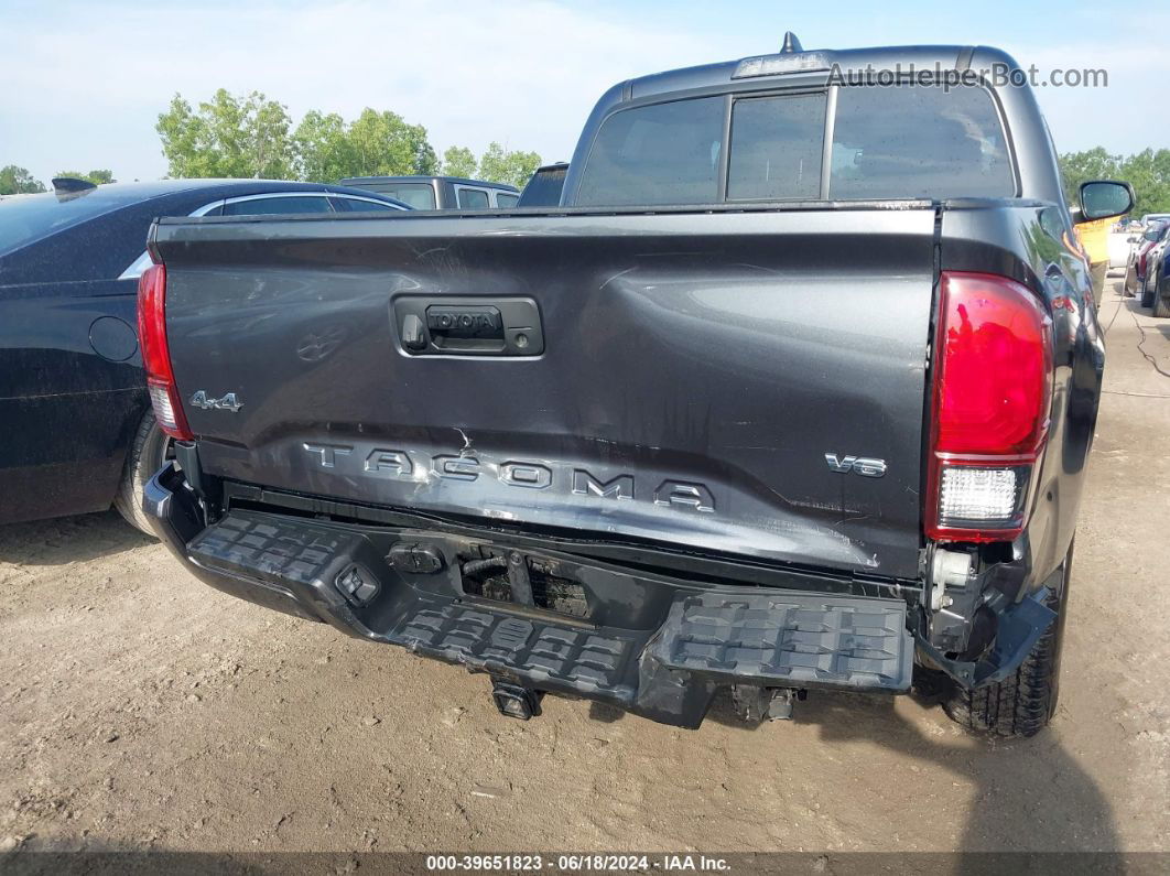 2020 Toyota Tacoma Sr V6 Gray vin: 3TMCZ5AN2LM346028