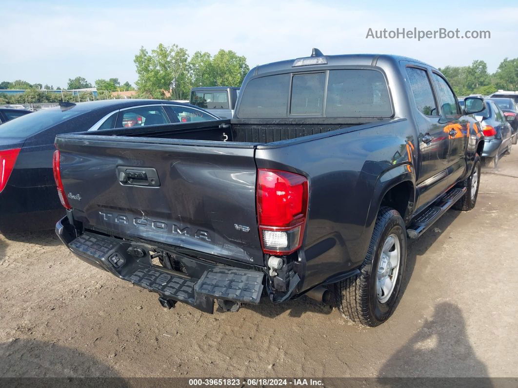 2020 Toyota Tacoma Sr V6 Gray vin: 3TMCZ5AN2LM346028