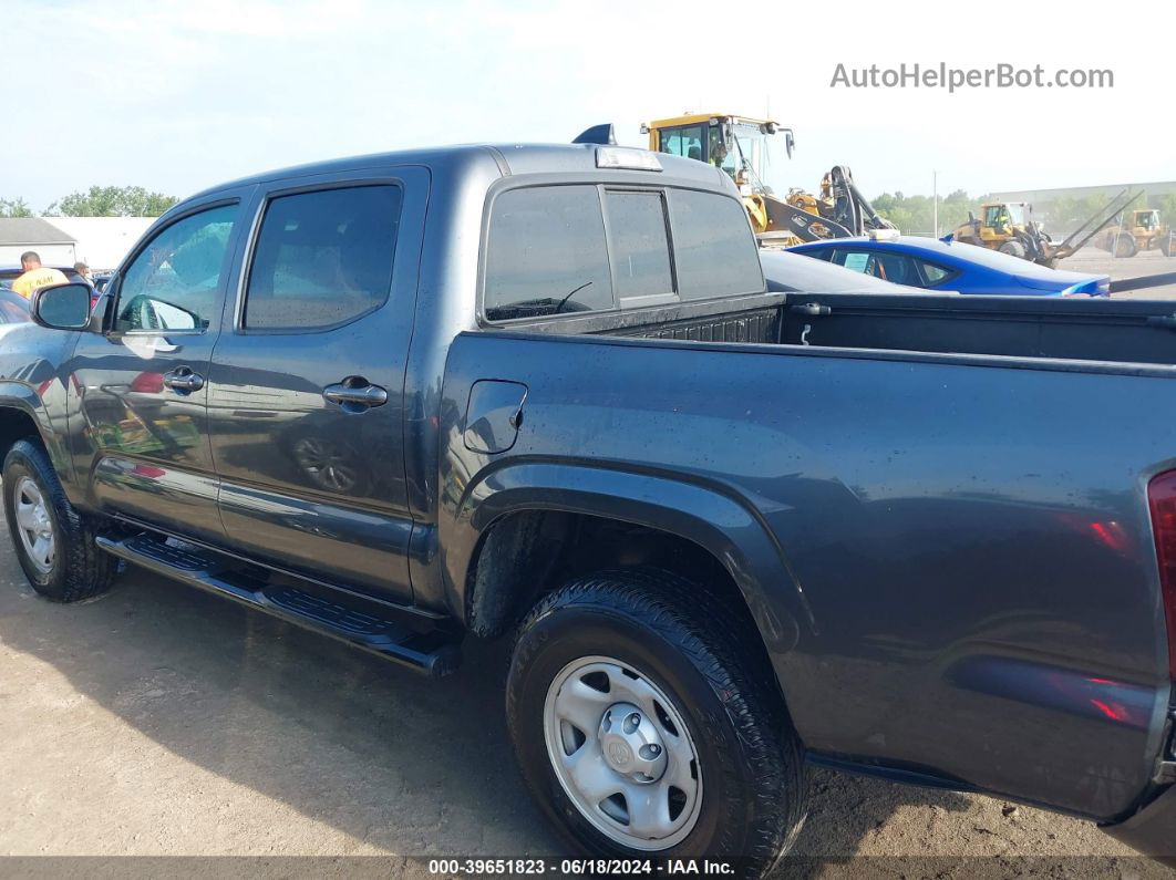 2020 Toyota Tacoma Sr V6 Gray vin: 3TMCZ5AN2LM346028