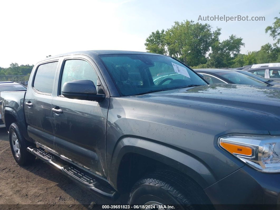 2020 Toyota Tacoma Sr V6 Gray vin: 3TMCZ5AN2LM346028