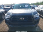 2020 Toyota Tacoma Sr V6 Gray vin: 3TMCZ5AN2LM346028