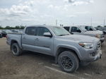2020 Toyota Tacoma Double Cab Silver vin: 3TMCZ5AN2LM347549