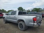 2020 Toyota Tacoma Double Cab Silver vin: 3TMCZ5AN2LM347549