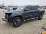 2020 Toyota Tacoma Double Cab Gray vin: 3TMCZ5AN2LM352346