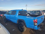 2021 Toyota Tacoma Double Cab Blue vin: 3TMCZ5AN2MM370878