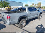 2021 Toyota Tacoma 4wd Sr/sr5/trd Sport Gray vin: 3TMCZ5AN2MM399071