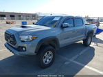 2021 Toyota Tacoma 4wd Sr/sr5/trd Sport Gray vin: 3TMCZ5AN2MM399071