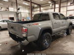 2021 Toyota Tacoma Trd Off-road Серый vin: 3TMCZ5AN2MM412692