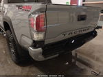 2021 Toyota Tacoma Trd Off-road Серый vin: 3TMCZ5AN2MM412692