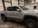 2021 Toyota Tacoma Trd Off-road Серый vin: 3TMCZ5AN2MM412692