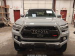 2021 Toyota Tacoma Trd Off-road Gray vin: 3TMCZ5AN2MM412692