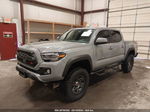 2021 Toyota Tacoma Trd Off-road Серый vin: 3TMCZ5AN2MM412692