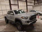 2021 Toyota Tacoma Trd Off-road Gray vin: 3TMCZ5AN2MM412692