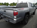 2021 Toyota Tacoma 4wd Sr/sr5/trd Sport Silver vin: 3TMCZ5AN2MM418363