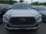 2021 Toyota Tacoma 4wd Sr/sr5/trd Sport Silver vin: 3TMCZ5AN2MM418363