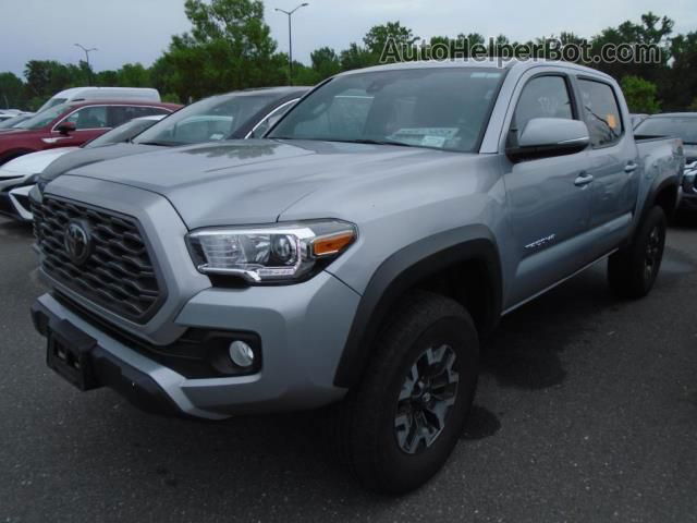 2021 Toyota Tacoma 4wd Sr/sr5/trd Sport Серебряный vin: 3TMCZ5AN2MM418363