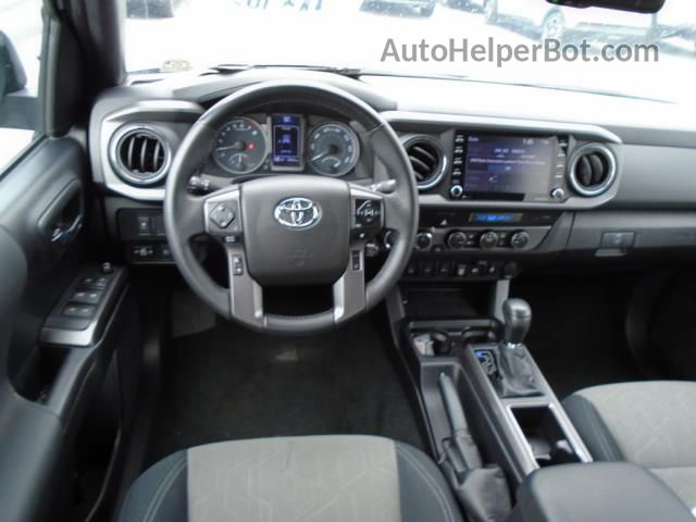 2021 Toyota Tacoma 4wd Sr/sr5/trd Sport Серебряный vin: 3TMCZ5AN2MM418363