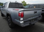 2021 Toyota Tacoma 4wd Sr/sr5/trd Sport Серебряный vin: 3TMCZ5AN2MM418363