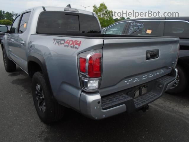 2021 Toyota Tacoma 4wd Sr/sr5/trd Sport Серебряный vin: 3TMCZ5AN2MM418363